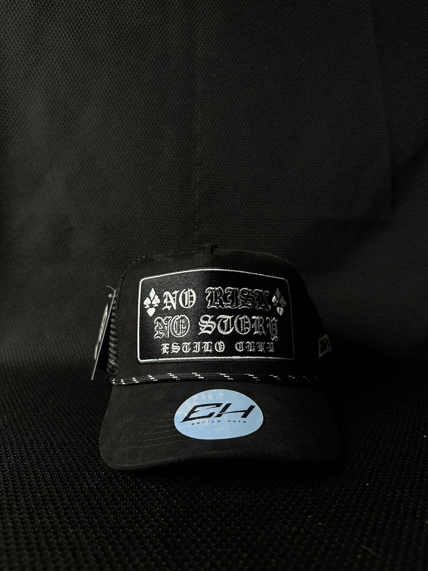 Estilo Club Hat "No Risk No Story"