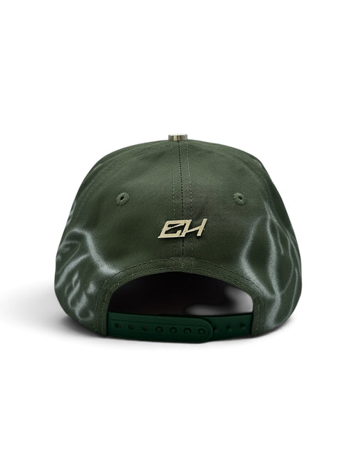 Tri Color Diamond Light Green